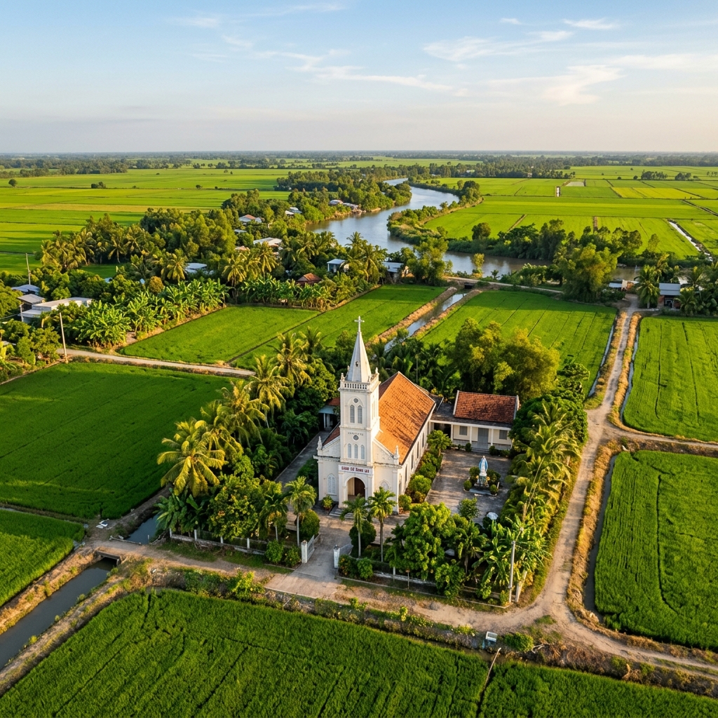 Bản đồ các nhà thờ